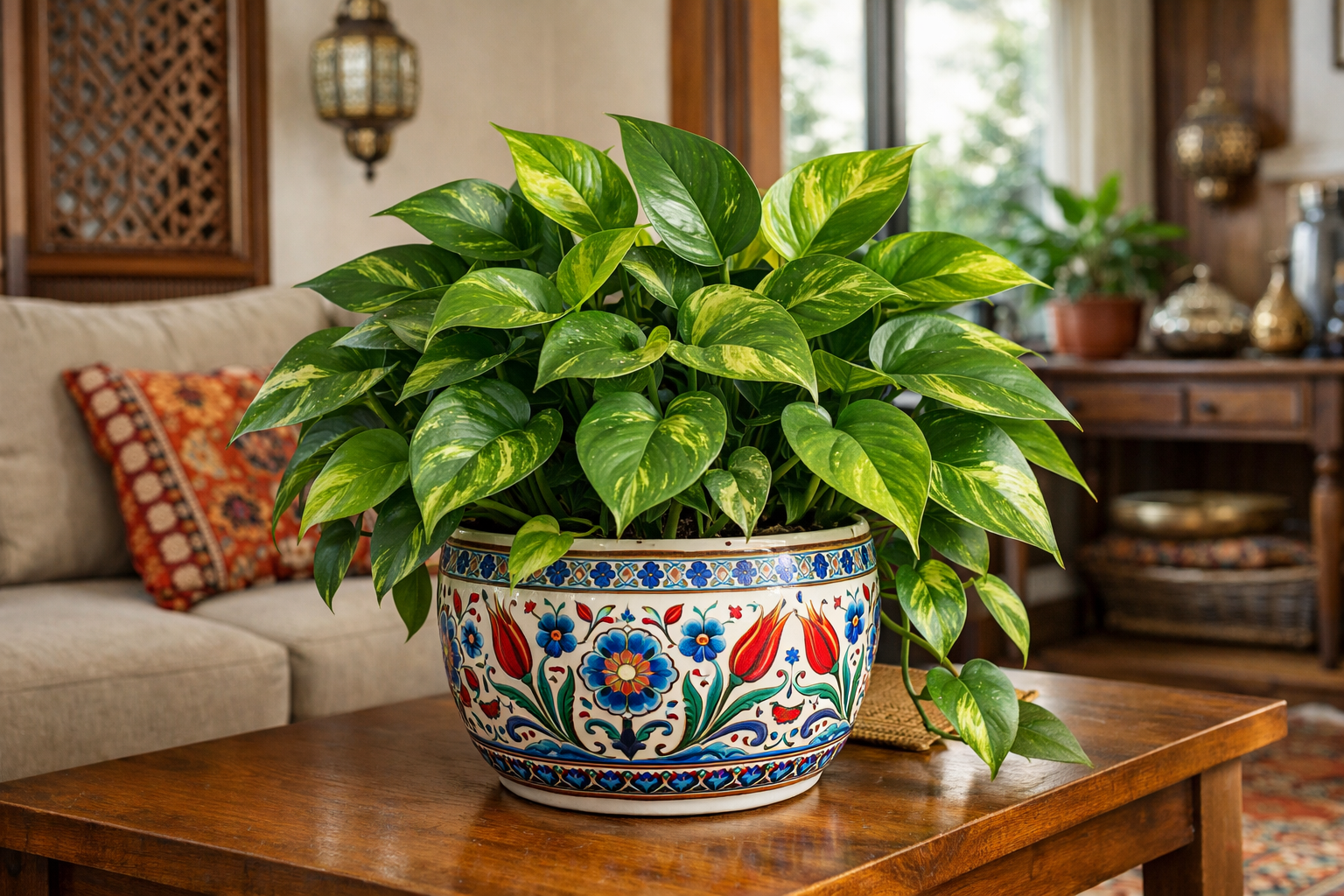 Ev bitkileri bakımı