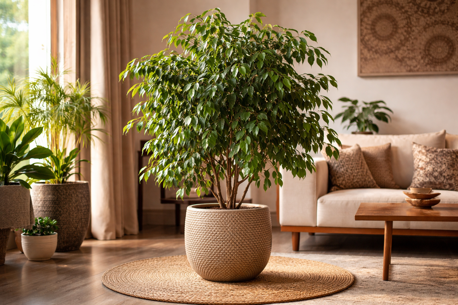Ficus bitkisi