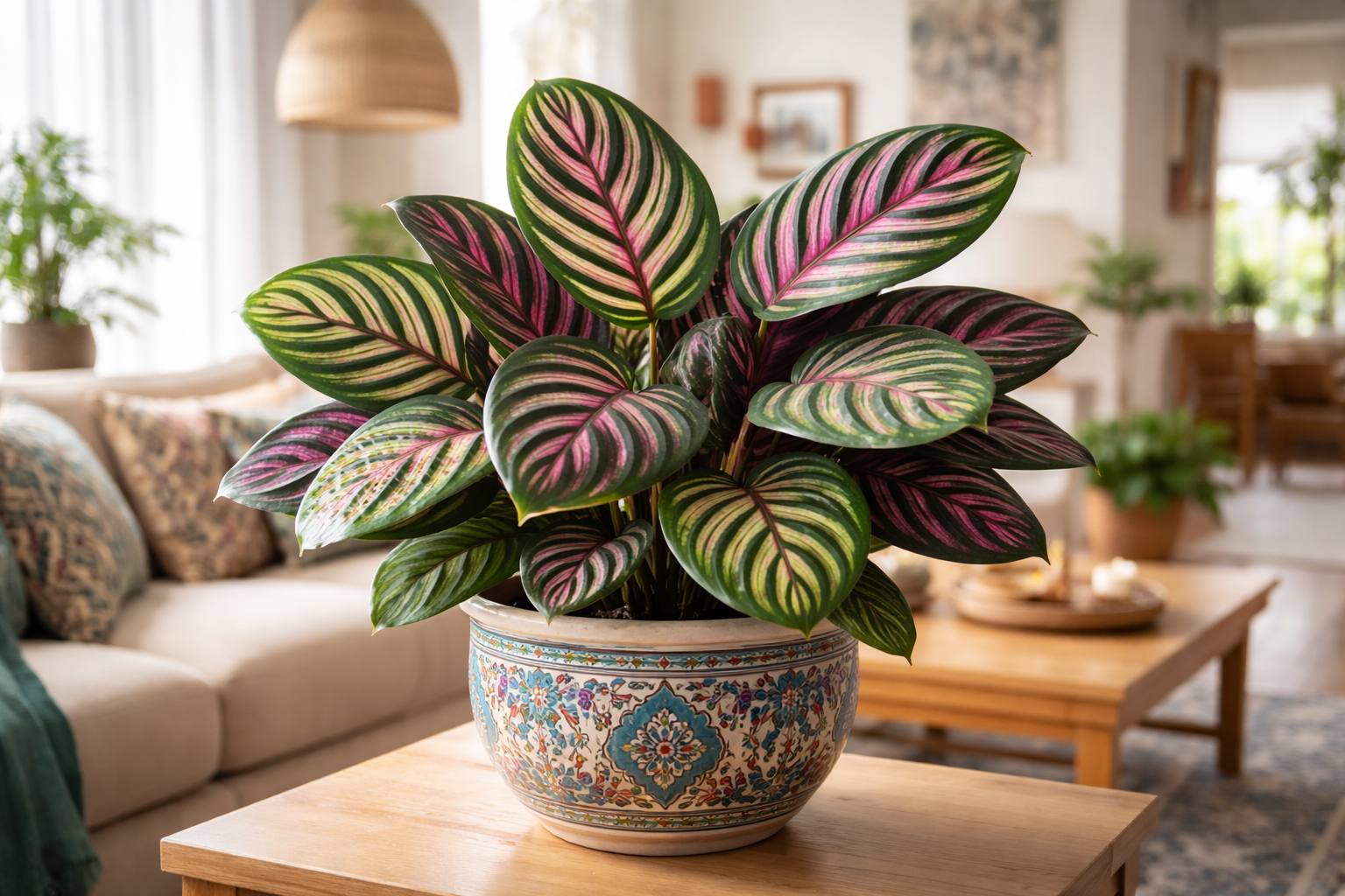 Calathea bitkisi